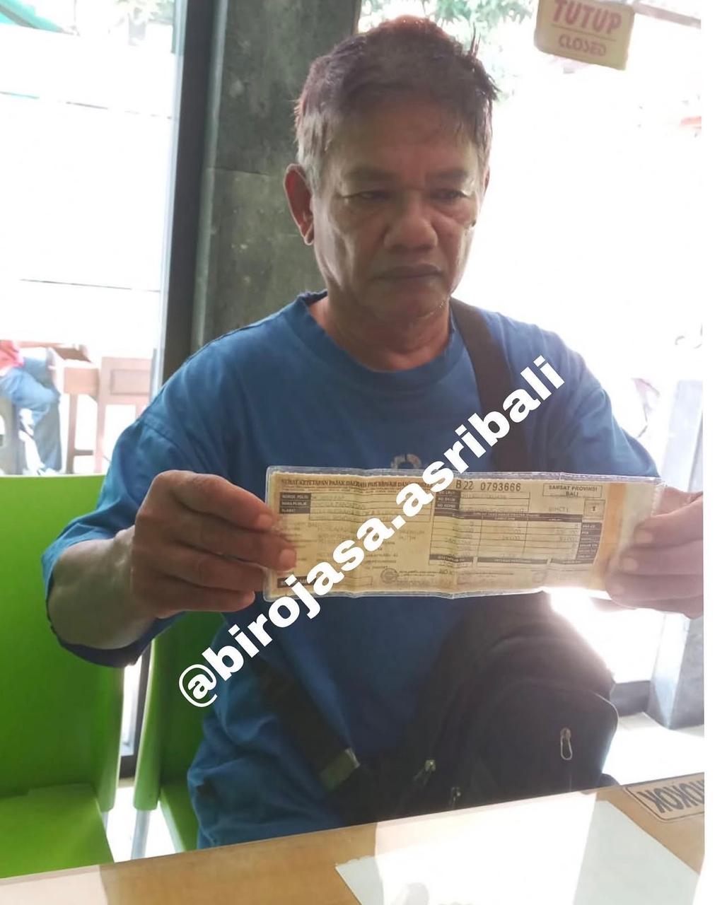Balik Nama Motor Baru