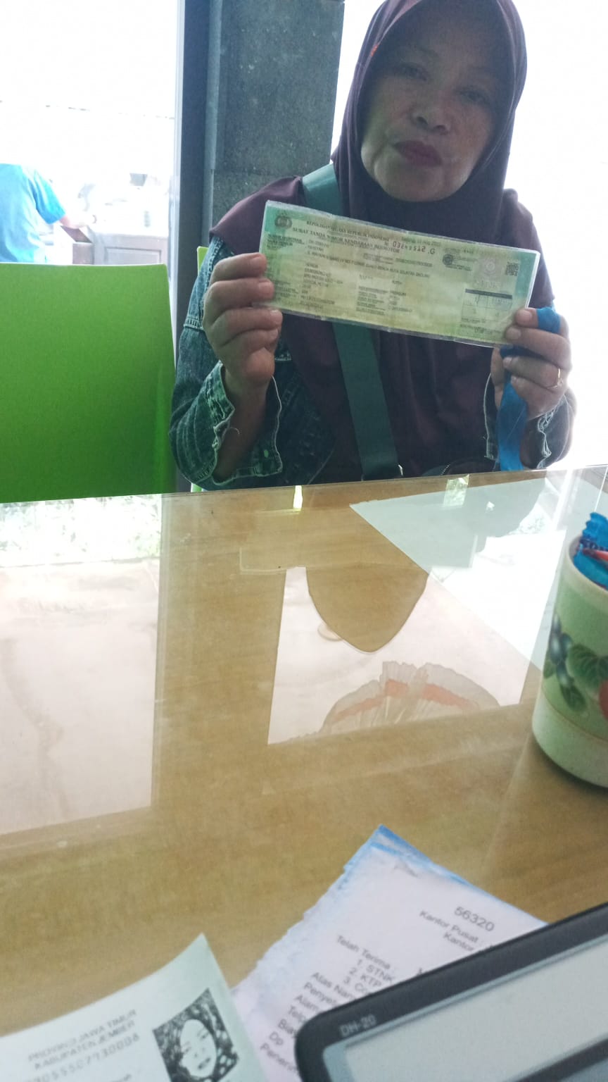 Pengurusan BPKB Selesai